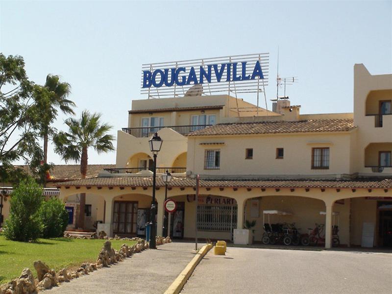 Globales Aparthotel Bouganvilla Sa Coma  Exterior foto